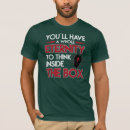 Pesquisar por eternidade camisetas Engraçado