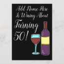 Pesquisar por 50th engraçados aniversário convites Qualquer pessoa