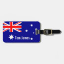 Pesquisar por bandeira australiana bagagem tags Australiano