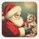 Pesquisar por papai noel do vintage adesivos Retrô