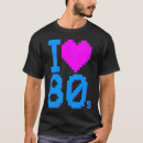 Pesquisar por eu amo o anos 80 camisetas Vintage