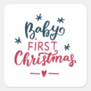 Pesquisar por o primeiro natal do bebê adesivos Moderno