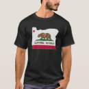 Pesquisar por califórnia state camisetas Bandeira