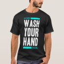 Pesquisar por desenho da mão camisetas Tendência