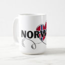 Pesquisar por bandeira de noruega canecas Lembrança