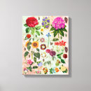 Pesquisar por plantas botânicas impressão de canvas Flores silvestres