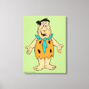 Pesquisar por do personagem desenho animado de impressão de canvas Os flintstones