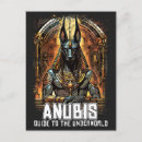 Pesquisar por anubis cartoes postais Deus egípcio