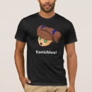 Pesquisar por cabelo marrom camisetas Engraçado