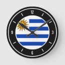 Pesquisar por uruguai relogios de parede Bandeira
