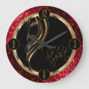 Pesquisar por preto ouro relogios de parede Tipografia