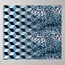 Pesquisar por animal geométrico pôsteres Padrão