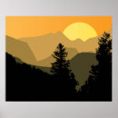 Pesquisar por montanhas pôsteres Preto