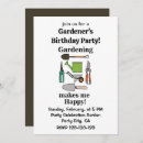 Pesquisar por jardinagem convites Jardineiro