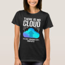 Pesquisar por piadas da nuvem camisetas Computador