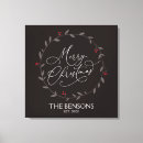 Pesquisar por natal feliz impressão de canvas Vermelho