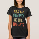 Pesquisar por belas artes camisetas Multa
