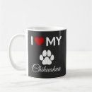 Pesquisar por eu amo minha chihuahua canecas Amor