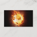 Pesquisar por fogo cartao de visita Instrutor