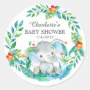 Pesquisar por obrigado elefante adesivos Chá de bebê