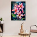 Pesquisar por plumeria pôsteres Flores do havaí