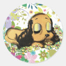 Pesquisar por desenho animal do vintage adesivos Arte