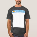 Pesquisar por bandeira argentina camisetas Música