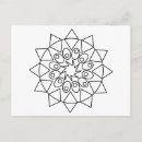 Pesquisar por desenho colorir cartoes postais Mandala