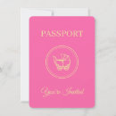 Pesquisar por passaporte convites Rosa