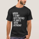 Pesquisar por meu pai é o rei camisetas Aniversário