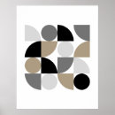 Pesquisar por bege e preto pôsteres Retrô