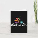 Pesquisar por raquete de badminton cartoes Treinador
