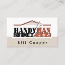 Pesquisar por reparos da casa cartao de visita Construtor