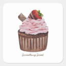 Pesquisar por arte do cupcake adesivos Comida