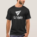 Pesquisar por aviões de papel camisetas Mosca