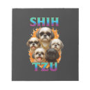 Pesquisar por shih tzu bloco de notas Cachorrinho