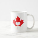 Pesquisar por eu amo o canadá de canecas Bandeira