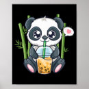 Pesquisar por kawaii panda pôsteres Chá