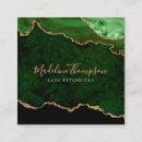 Pesquisar por salão beleza moderno de cartao de visita Verde