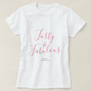 Pesquisar por pessoas de 40 anos camisetas For her