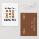 Pesquisar por café da manhã cartao de visita Chef