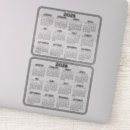 Pesquisar por calendários adesivos Ano de cheio