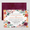 Pesquisar por marsala rosa cor rosa casamento convites Burgundy