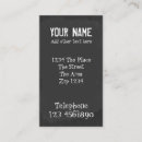 Pesquisar por o conselho preto cartao de visita Giz