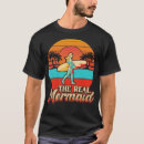 Pesquisar por as sereias são reais camisetas Aniversário