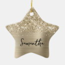 Pesquisar por estrelas brilhantes ornamentos For her