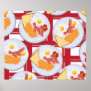 Pesquisar por bacon pôsteres Frito