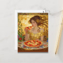 Pesquisar por klimt cartoes postais Mulher