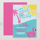 Pesquisar por pool party convites For kids