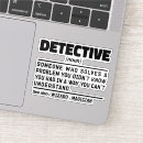 Pesquisar por detetive adesivos Polícia